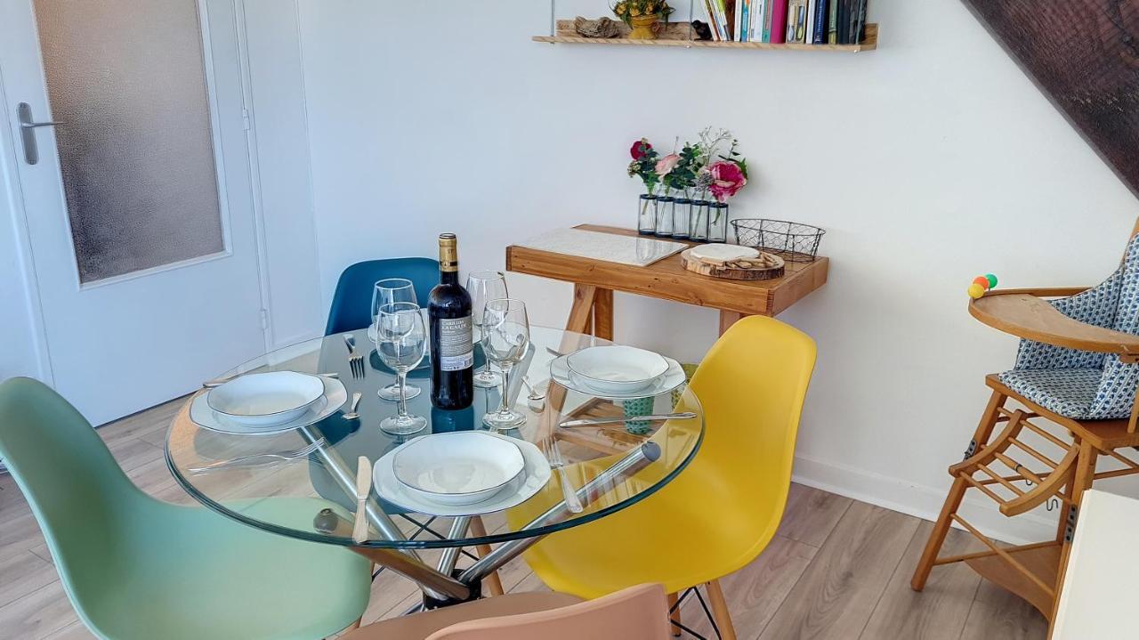 Apartament La Belle Vie Smb Ouistreham Zewnętrze zdjęcie