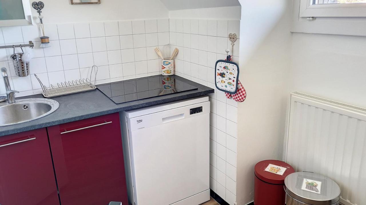 Apartament La Belle Vie Smb Ouistreham Zewnętrze zdjęcie